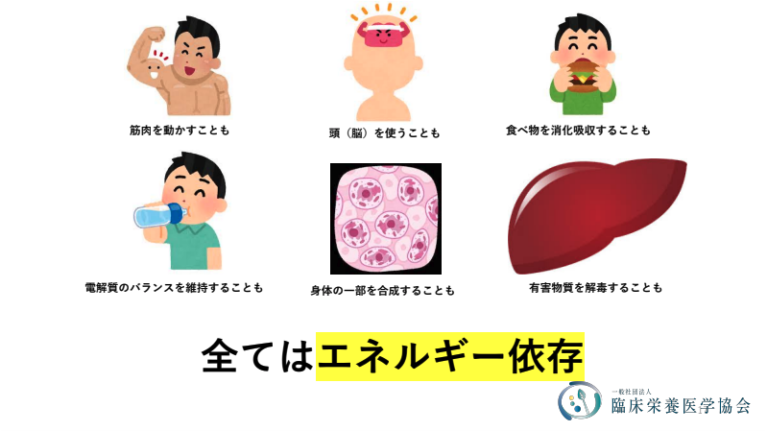 全てはエネルギー依存
